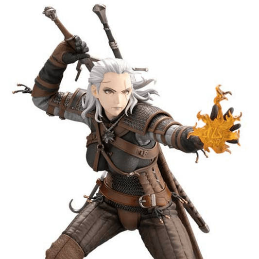 KOTOBUKIYA THE WITCHER GERALT BISHOUJO STATUE