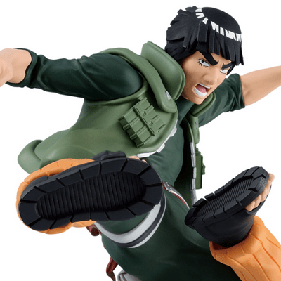 BANPRESTO Naruto Shippuden Vibration Stars - Might Guy Figure