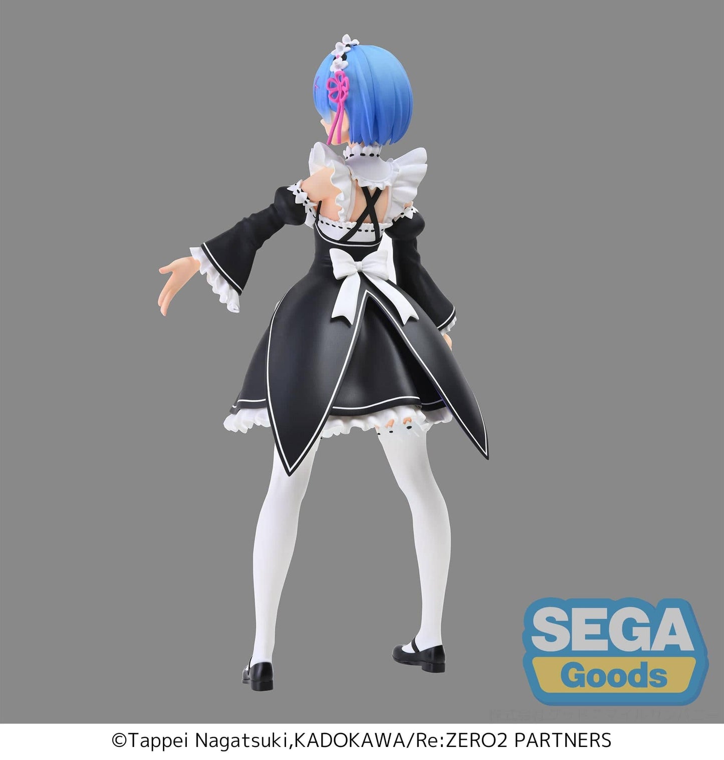 SEGA Re:Zero Starting Life in Another World FiGURiZM Rem (Salvation Ver.) Figure