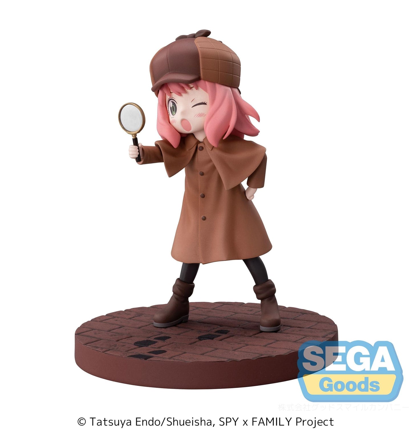 SEGA Spy x Family Luminasta Anya Forger (Playing Detective Ver.) Figure