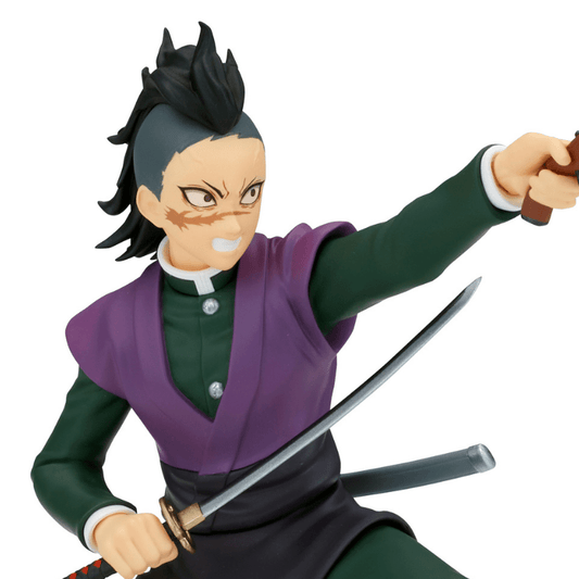 BANPRESTO Demon Slayer: Kimetsu No Yaiba Vibration Stars - Genya Shinazugawa Figure