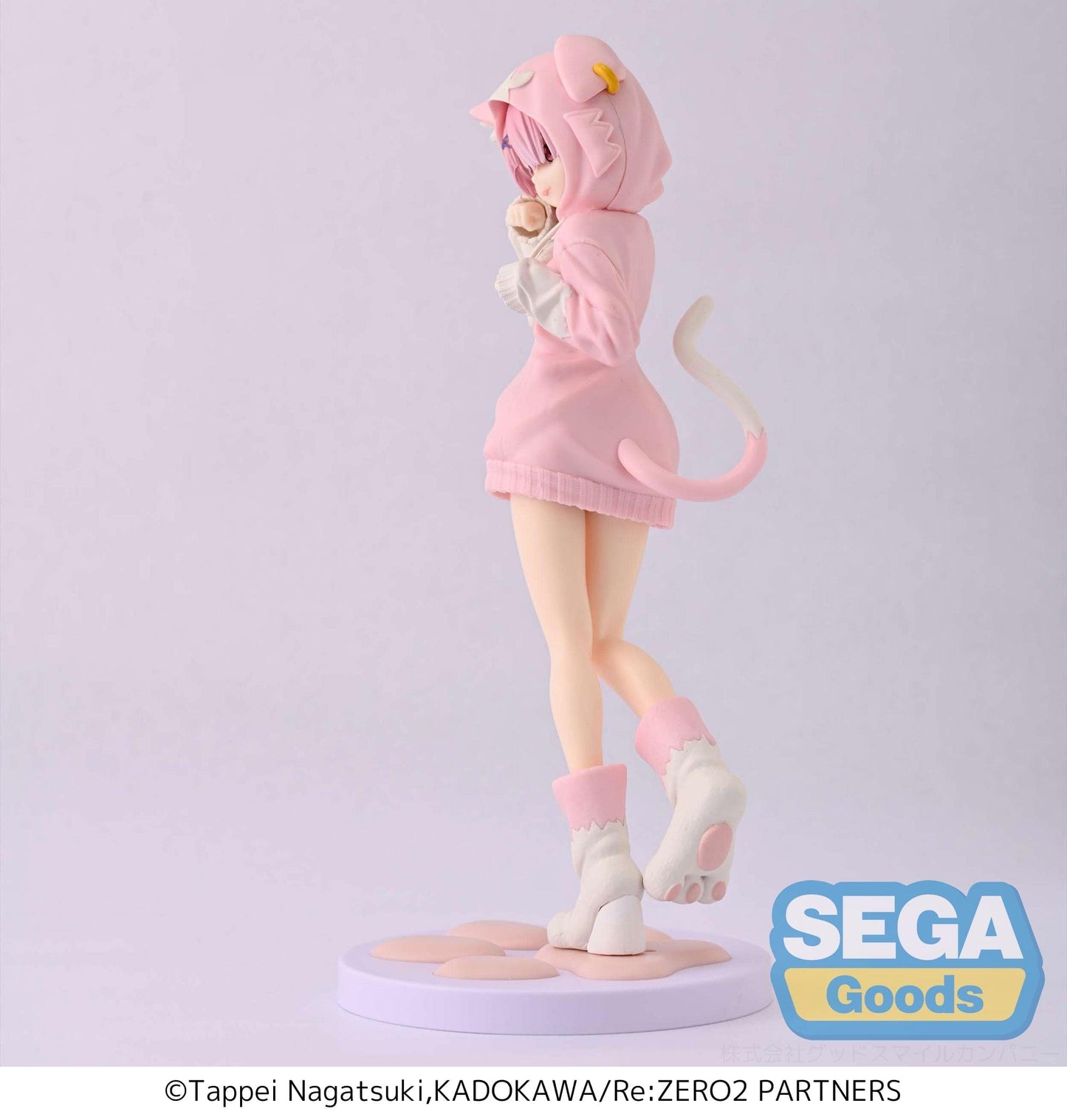 SEGA Re:ZERO -Starting Life in Another World- Luminasta - Ram (Mofumofu Pack Ver.) Figure