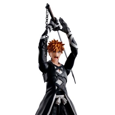 BANDAI SPIRITS Bleach: Thousand-Year Blood War S.H.Figuarts Ichigo Kurosaki (Bankai Tensa Zangetsu)