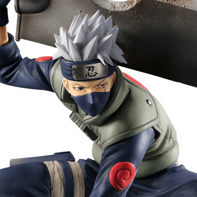 MEGAHOUSE G.E.M Series: Naruto Shippuden - Kakashi Hatake: Shinobi World War Ver. 15th Anniversary (Resale)