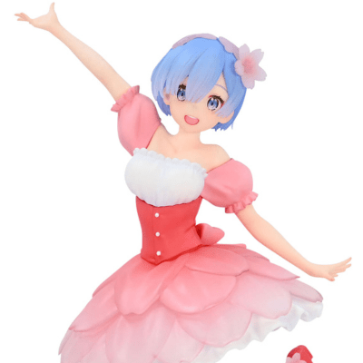 FURYU Re:ZERO -Starting Life in Another World- Trio-Try-iT Rem (Cherry Blossom ver.) Figure