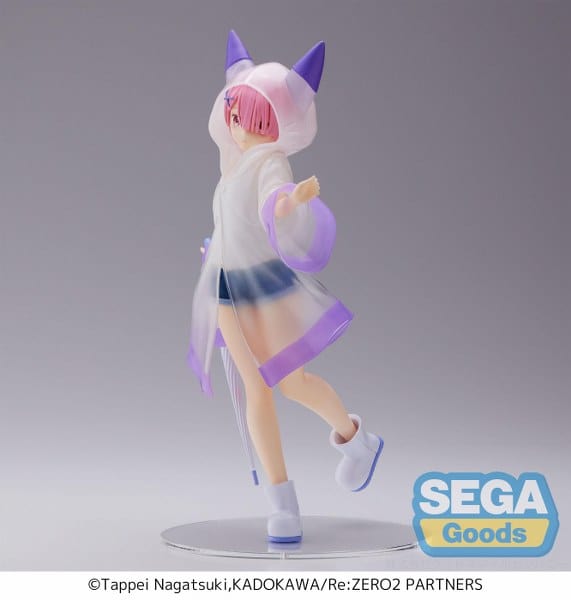 SEGA Re:Zero -Starting Life in Another World- Luminasta - Ram (Day After the Rain) Figure