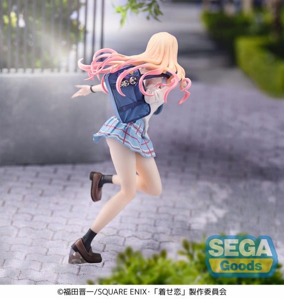 SEGA My Dress-Up Darling Luminasta Marin Kitagawa (Sparkling, After School) Figure (Re-run)