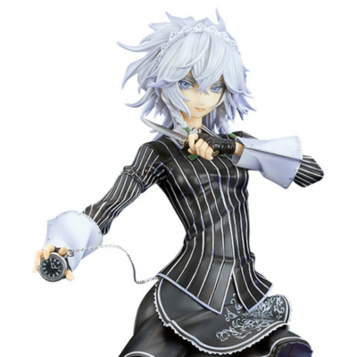 QUES Q Touhou Project Sakuya Izayoi (Legend of Scarlet Devil Castle Ver.) 1/8 Scale Figure (Reissue)