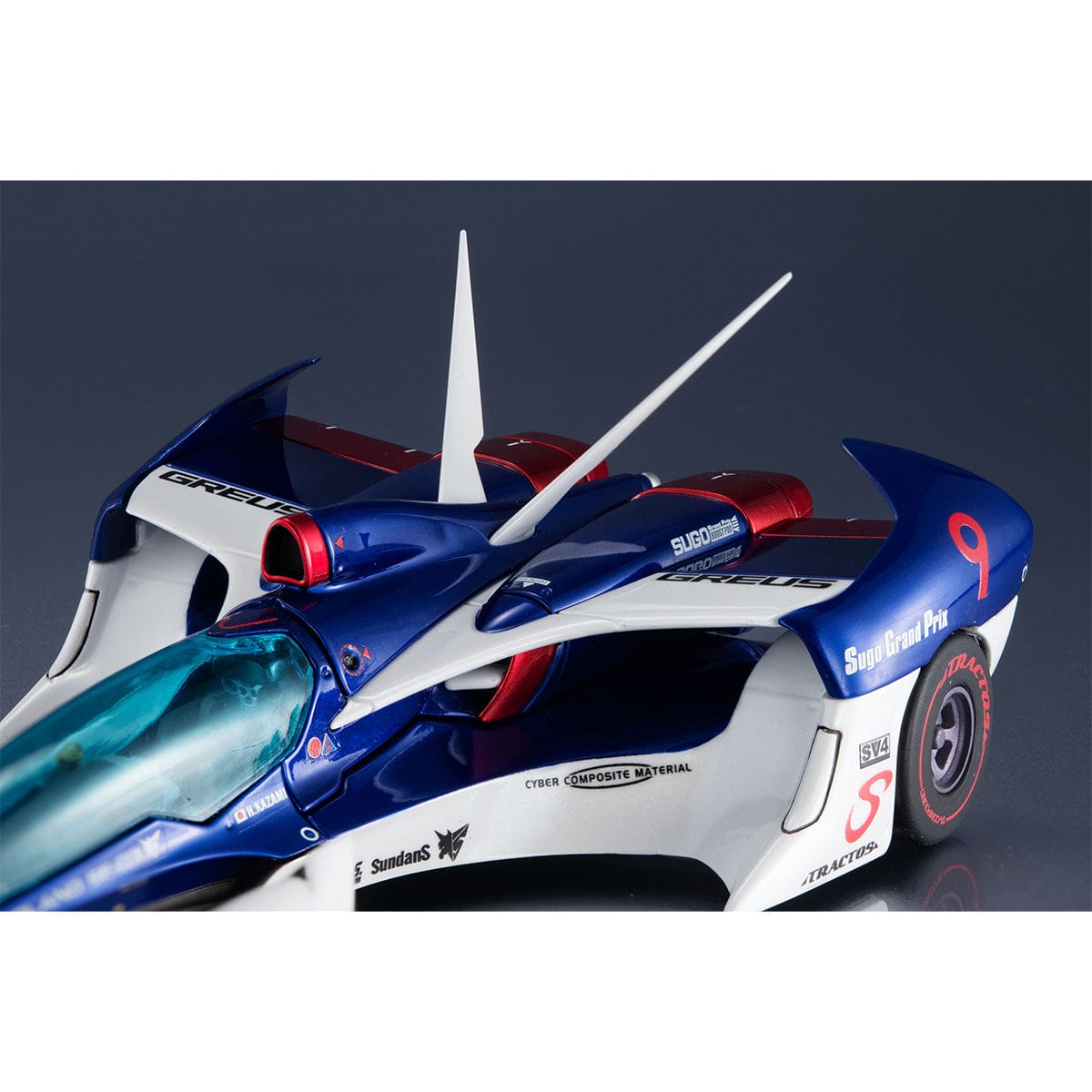 MEGAHOUSE Variable Action: Future GPX Cyber Formula SAGA - Garland SF-03 -Livery Edition- (with gift)