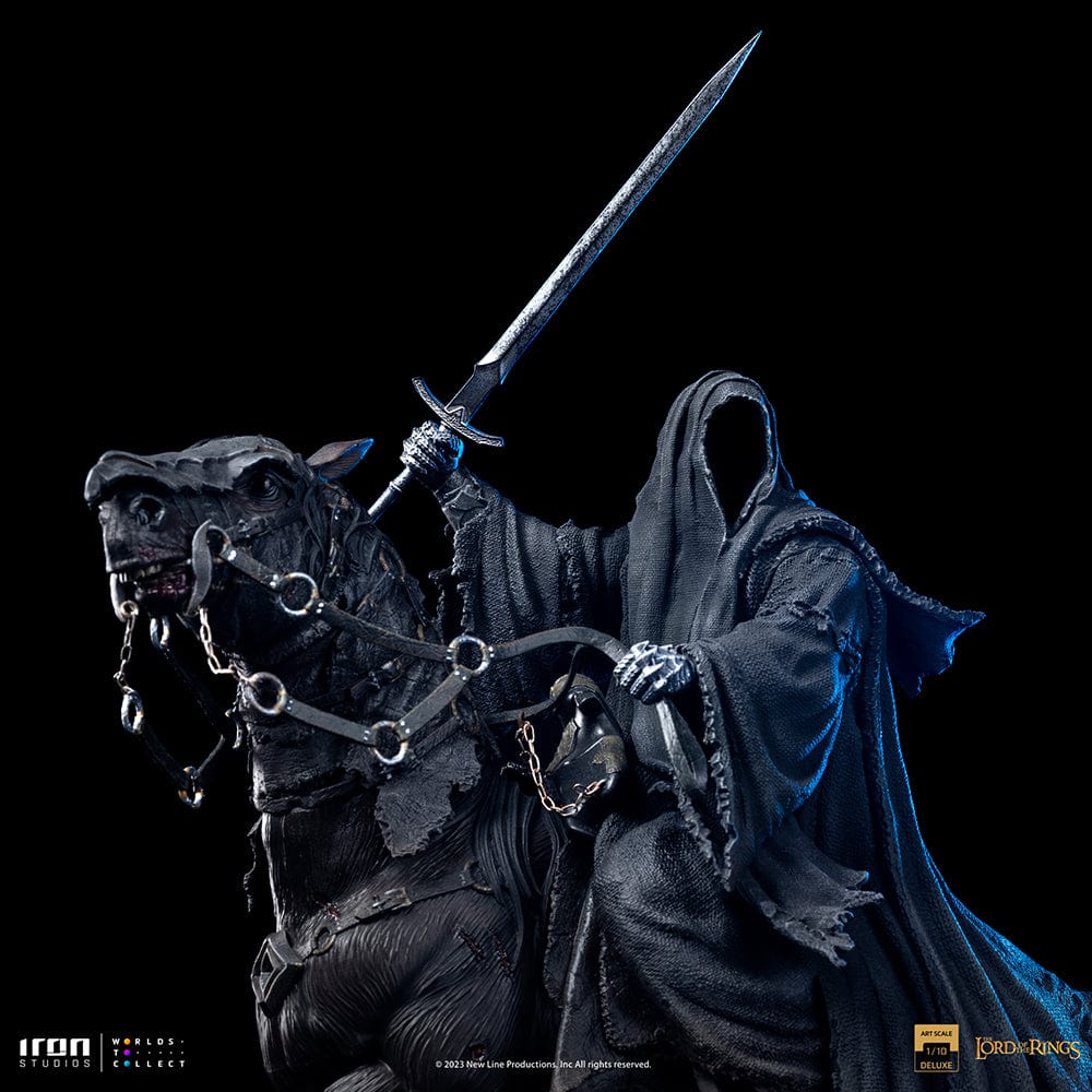 IRON STUDIOS Nazgul on Horse Deluxe - The Lord of the Rings - Art Scale 1/10