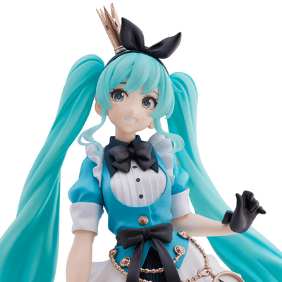 TAITO Vocaloid Artist MasterPiece Hatsune Miku (Princess Alice Ver.) Prize Figure (Reissue)