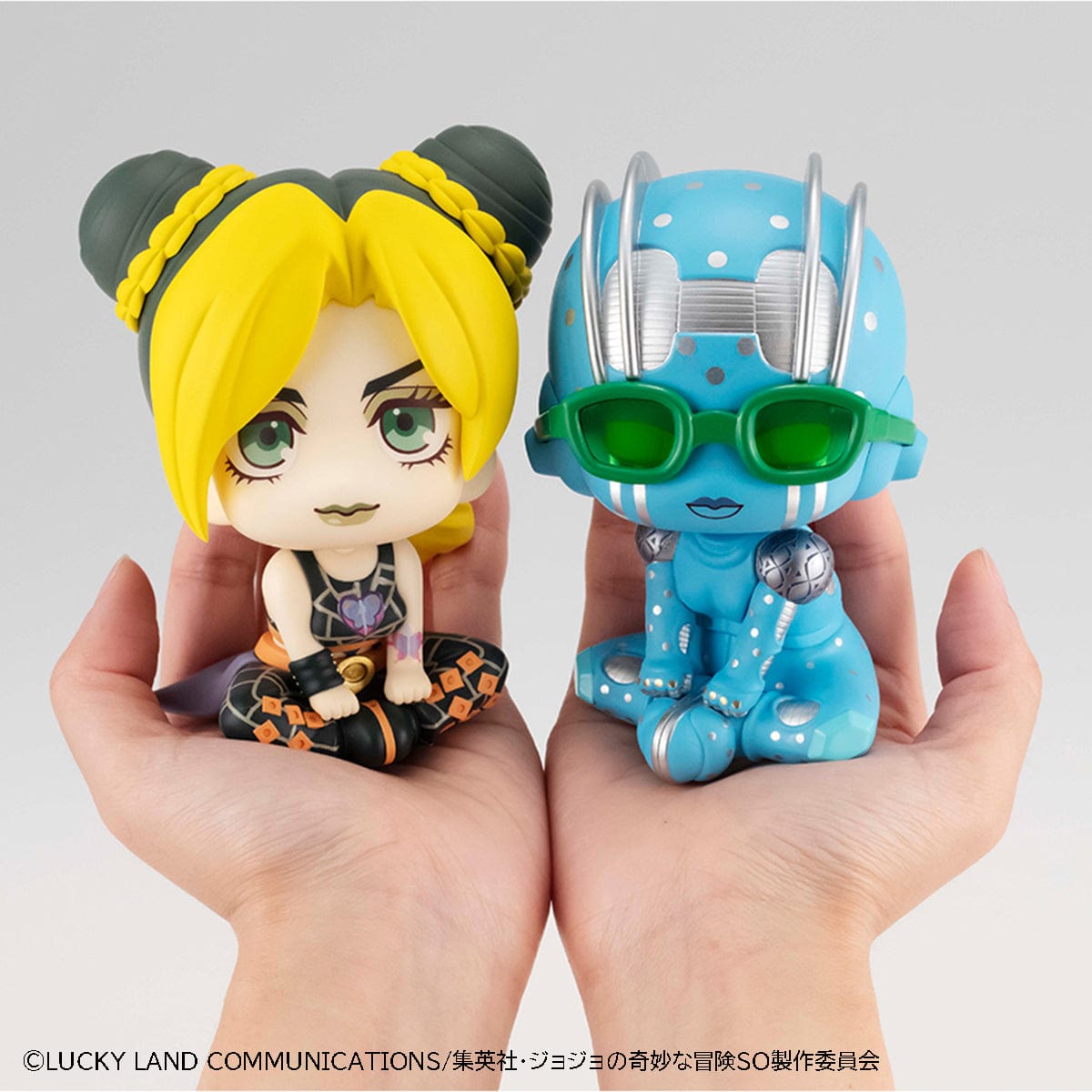 MEGAHOUSE look up: JoJo's Bizarre Adventure Stone Ocean - Jolyne Cujoh & Stone Free Set