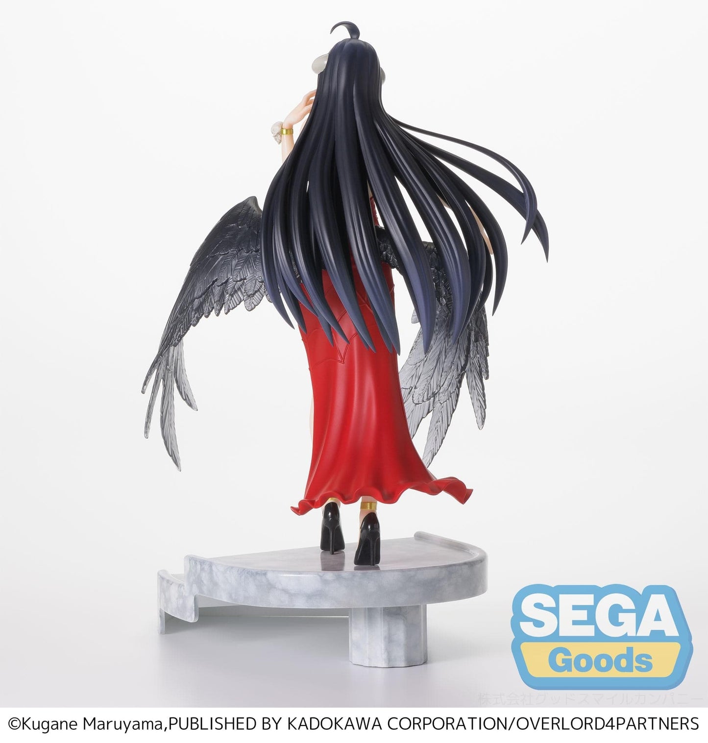 SEGA Overlord Albedo (Red Dress) Figure