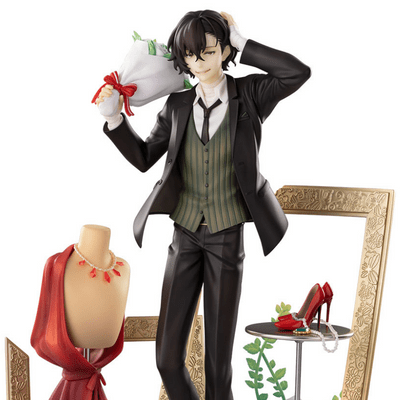 HOBBY MAX Bungo Stray Dogs: Tales of the Lost Osamu Dazai (Formal Dress Lookin' Sharp Deluxe Ver.) 1/8 Scale Figure