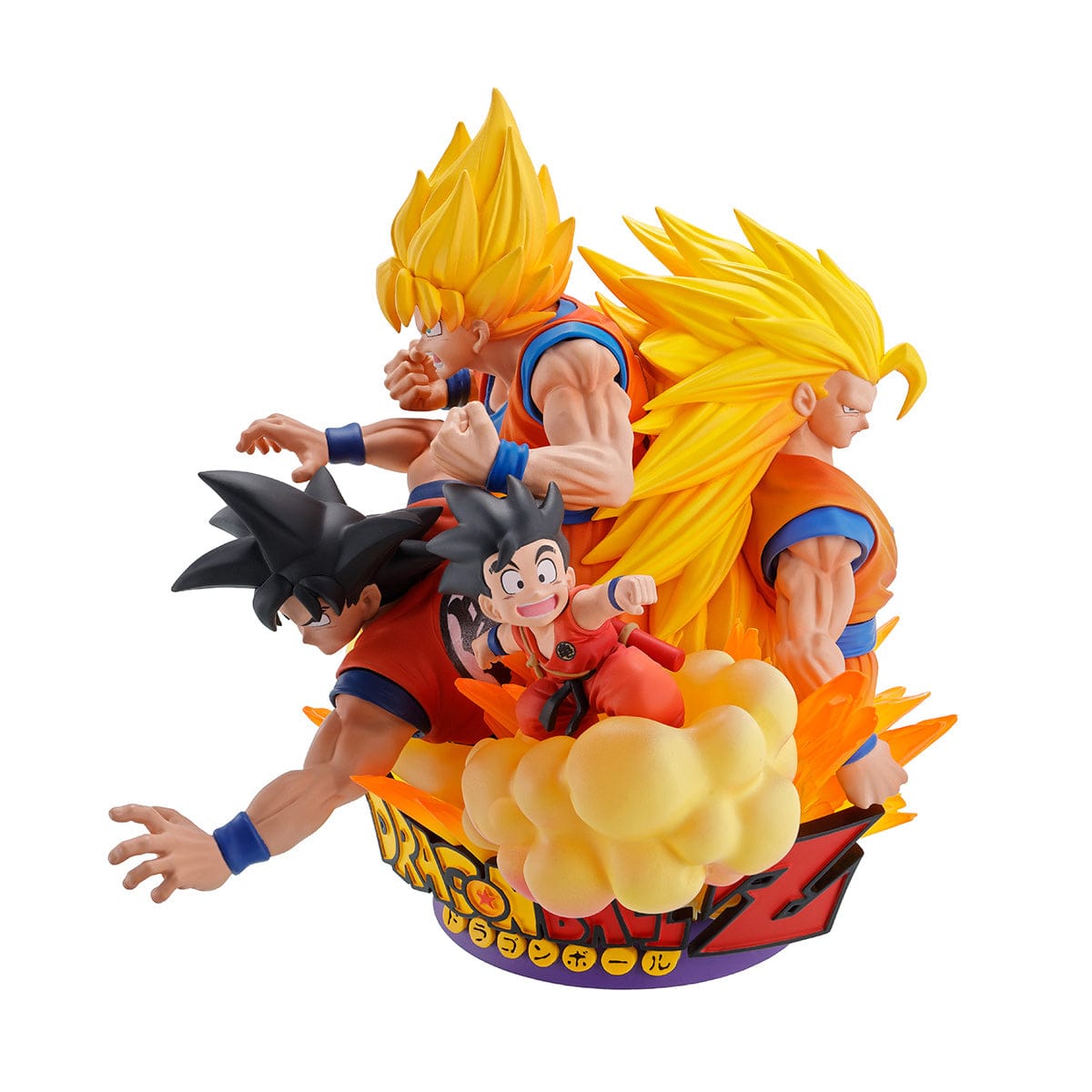 MEGAHOUSE PETITRAMA DRAGON BALL Re: Birth 01+E87