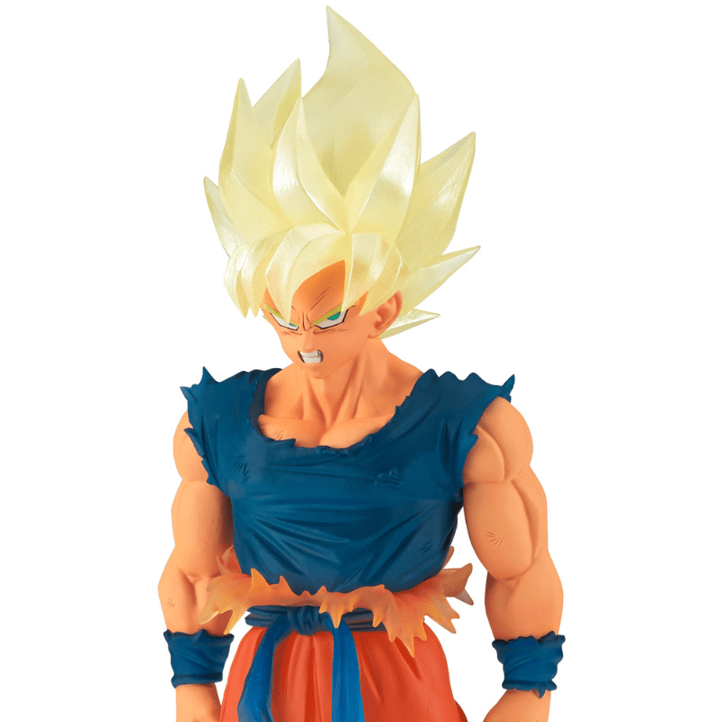 BANPRESTO Dragon Ball Z Clearise - Super Saiyan Son Goku Figure