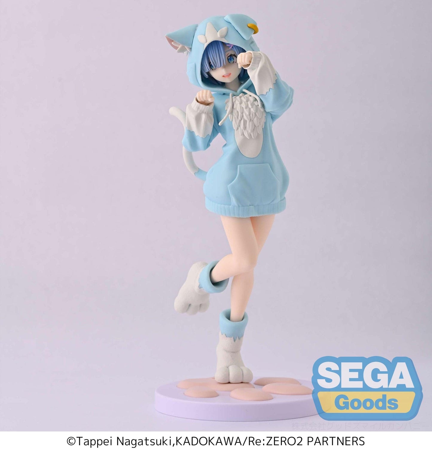 SEGA Re:ZERO -Starting Life in Another World- Luminasta - Rem (Mofumofu Pack Ver.) Figure