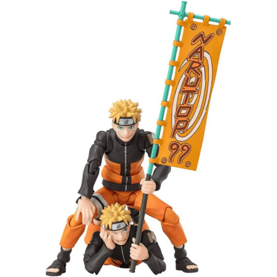 BANDAI SPIRITS Naruto: Shippuden S.H.Figuarts Naruto Uzumaki (NARUTOP99 Edition)