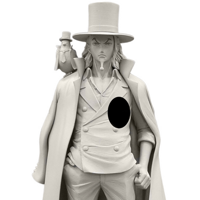 BANPRESTO One Piece DXF The Grandline Series Extra - Rob Lucci Figure