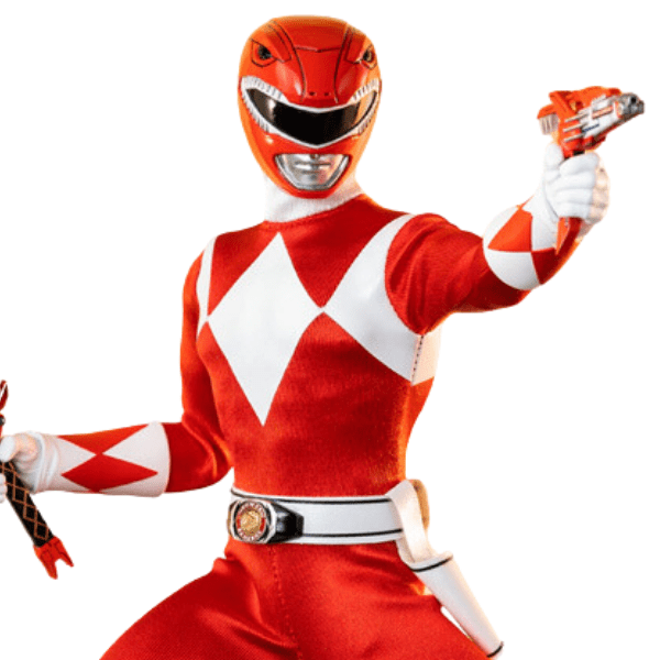 THREEZERO Mighty Morphin Power Rangers FigZero Red Ranger 1/6 Scale Figure