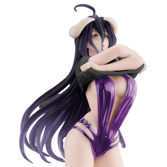 TAITO Overlord IV Coreful Figure - Albedo (T-Shirt Swimsuit Ver.) Renewal Edition