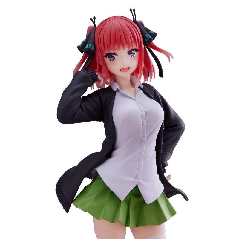 TAITO The Quintessential Quintuplets 2 Coreful Figure - Nino Nakano (School Uniform Ver.) Renewal Edition