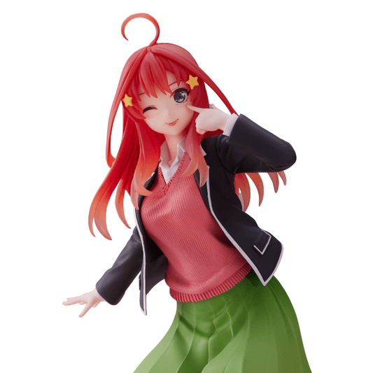 TAITO The Quintessential Quintuplets 2 Coreful Figure - Itsuki Nakano (School Uniform Ver.) Renewal Edition