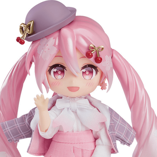 GOOD SMILE COMPANY Nendoroid Doll Sakura Miku Hanami Outfit Ver.