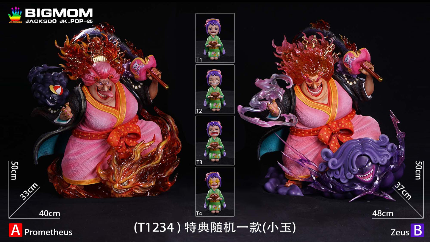 JACKSDO STUDIO Ghosts Island Big Mom (Dual Ver.)