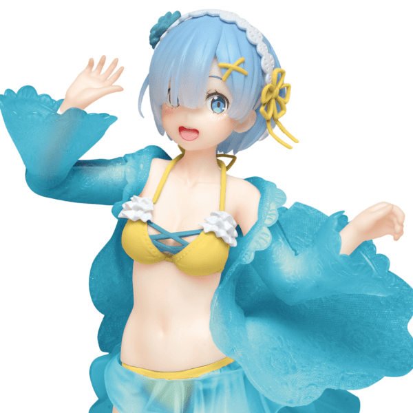 TAITO Re:Zero -Starting Life in Another World- Precious Rem (Original Frill Swimwear Ver.) Figure Renewal Edition