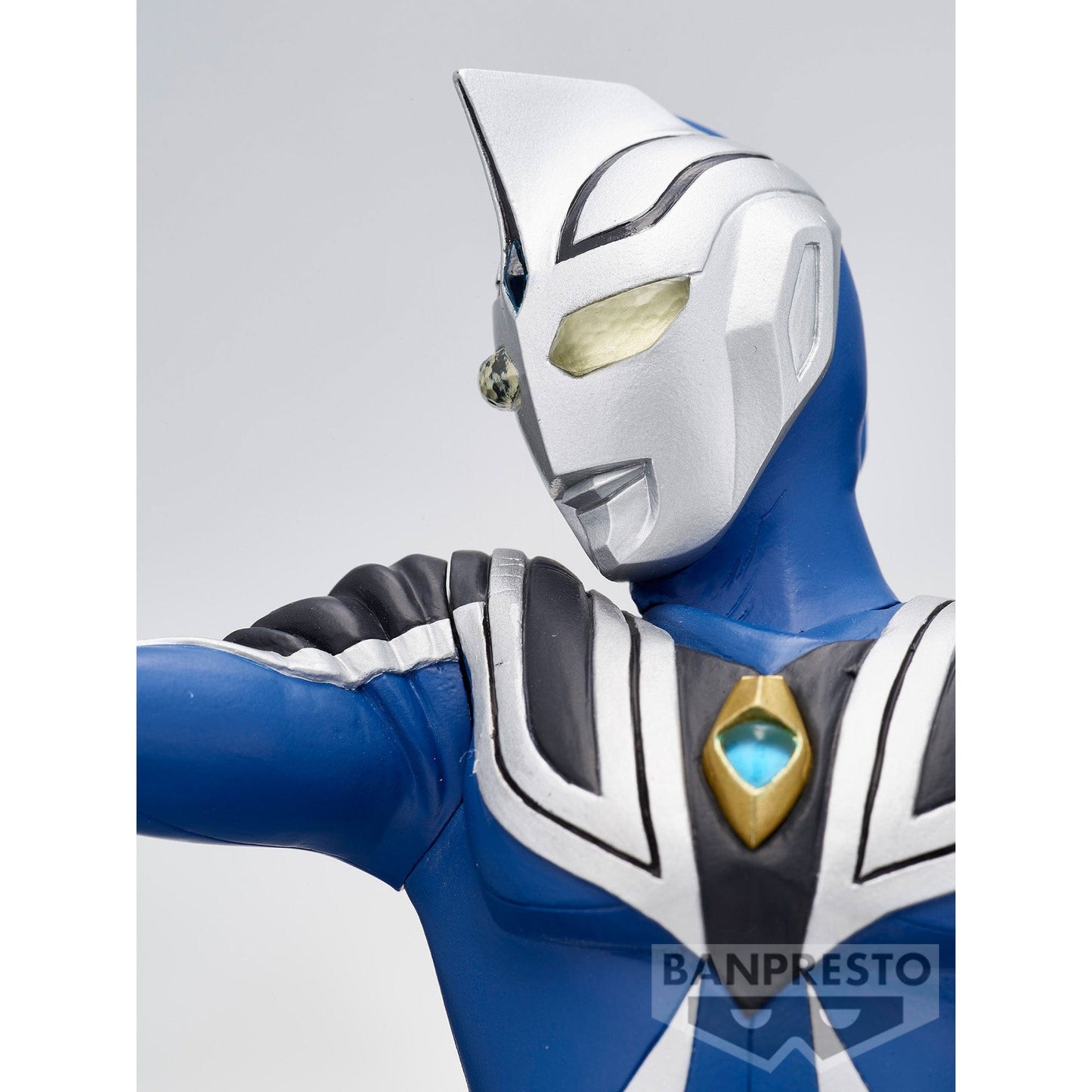 BANPRESTO Ultraman Gaia Hero's Brave Statue Figure - Ultraman Agul (V1) (Ver.A)