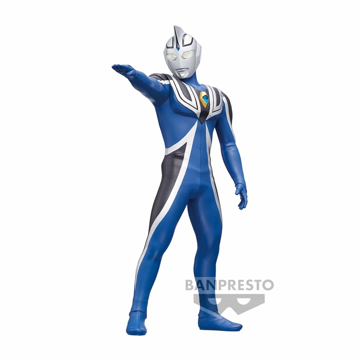 BANPRESTO Ultraman Gaia Hero's Brave Statue Figure - Ultraman Agul (V1) (Ver.B)