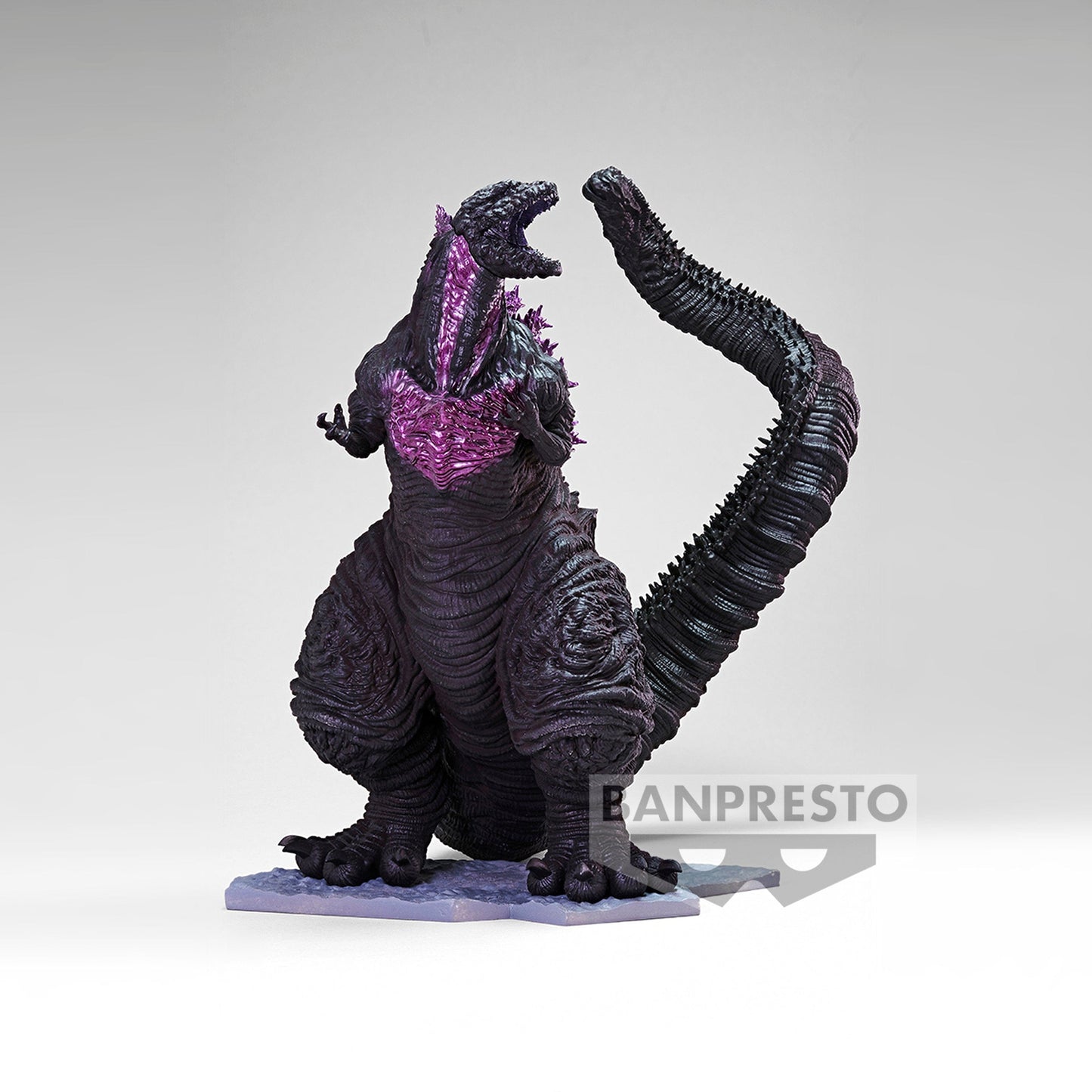 BANPRESTO Shin Japan Heroes Universe Art Vignette I - Godzilla Figure