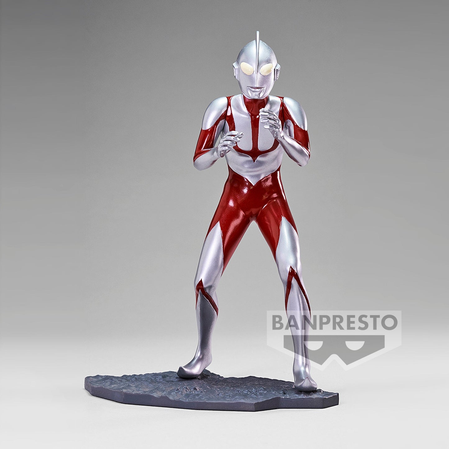 BANPRESTO Shin Japan Heroes Universe Art Vignette III - Ultraman Figure