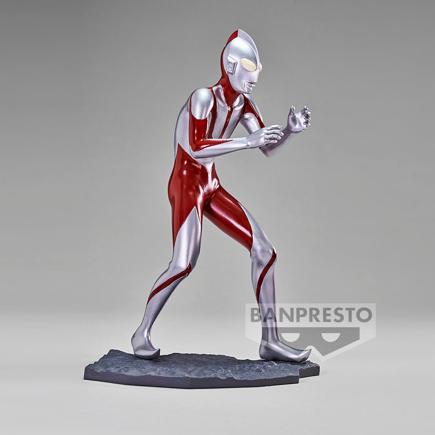 BANPRESTO Shin Japan Heroes Universe Art Vignette III - Ultraman Figure