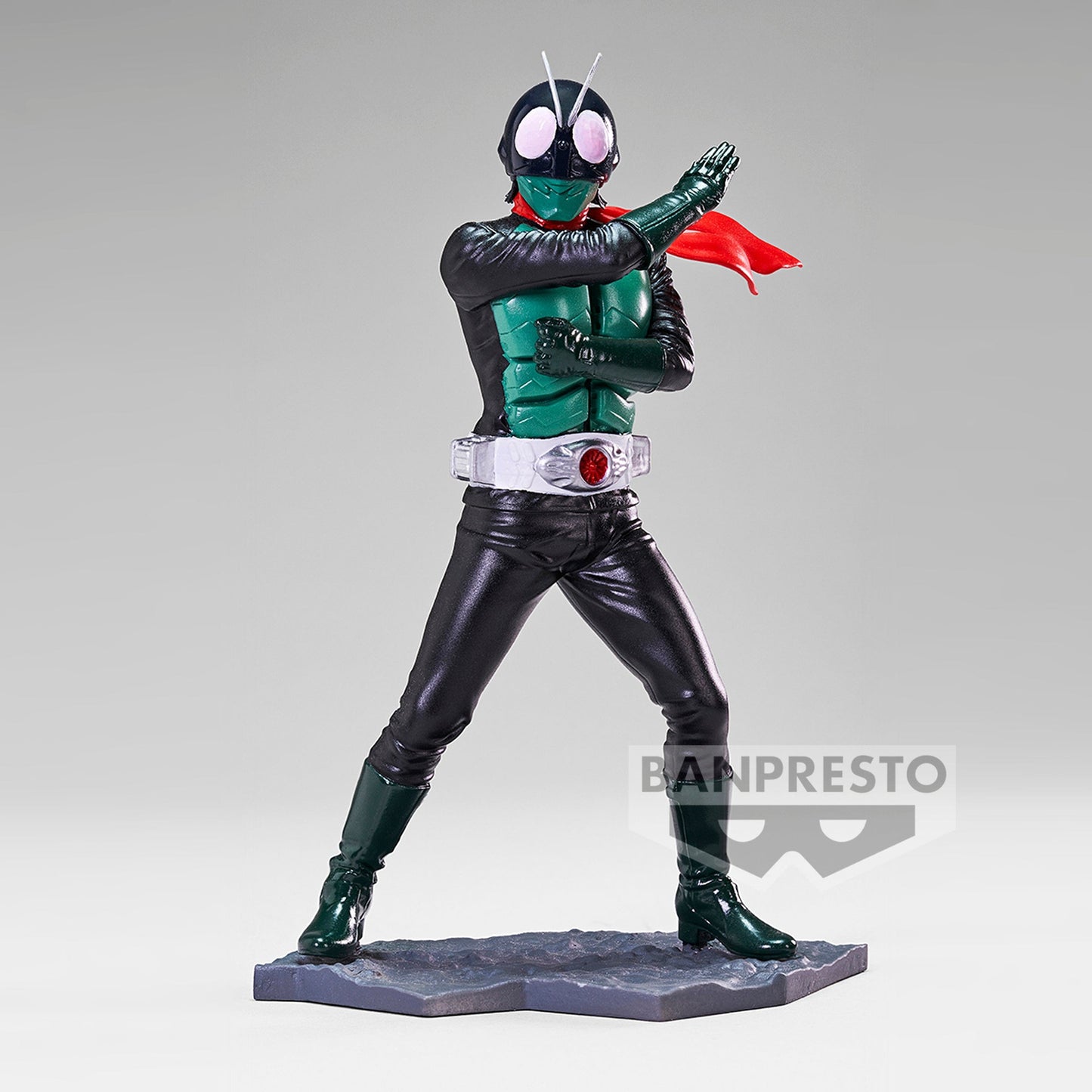 BANPRESTO Shin Japan Heroes Universe Art Vignette IV - Masked Rider Figure