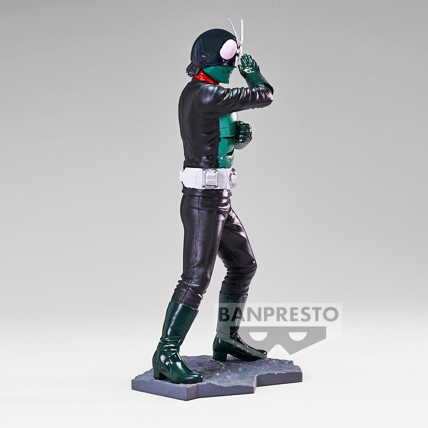 BANPRESTO Shin Japan Heroes Universe Art Vignette IV - Masked Rider Figure