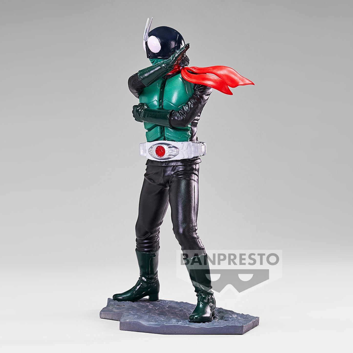 BANPRESTO Shin Japan Heroes Universe Art Vignette IV - Masked Rider Figure