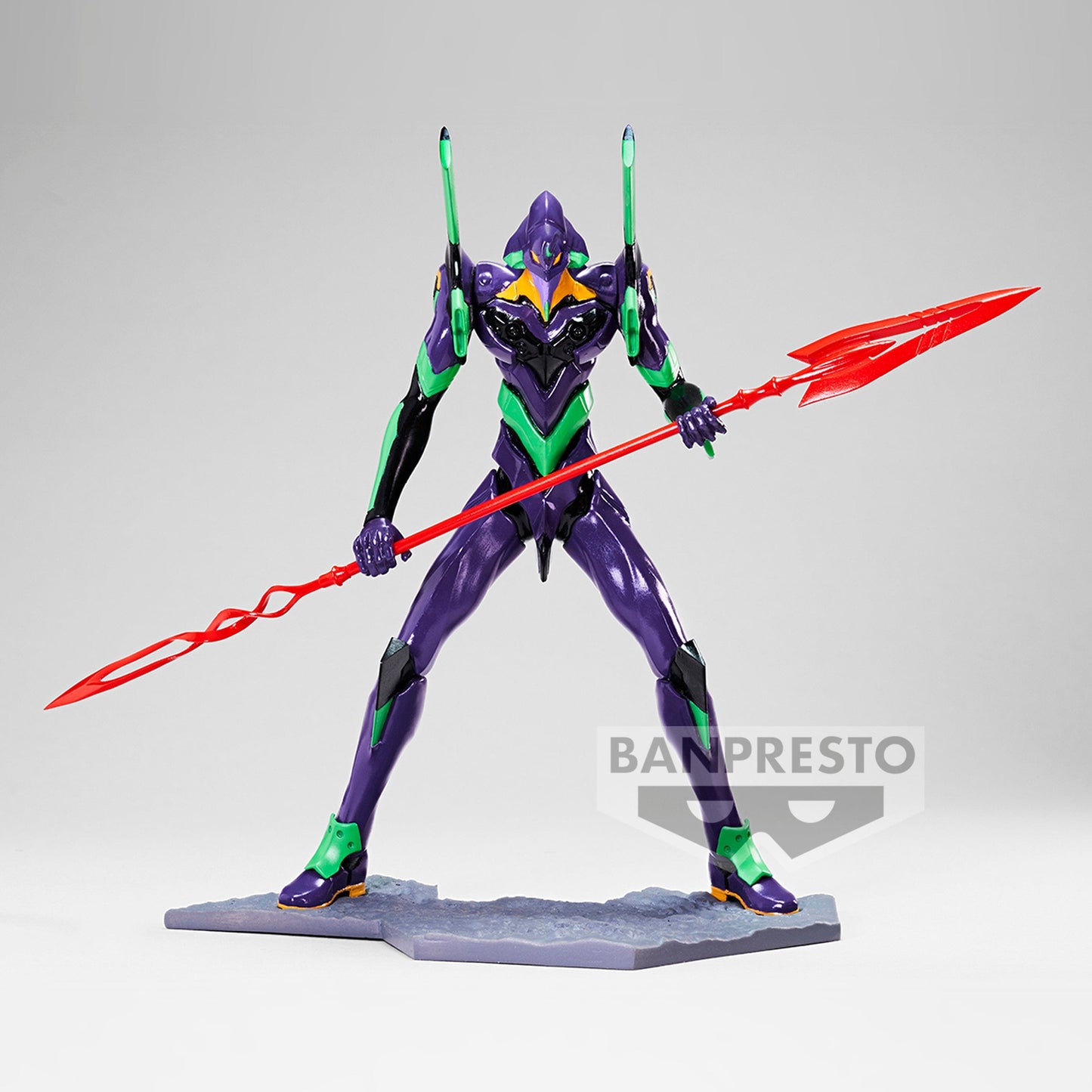 BANPRESTO Shin Japan Heroes Universe Art Vignette II - Evangelion Figure