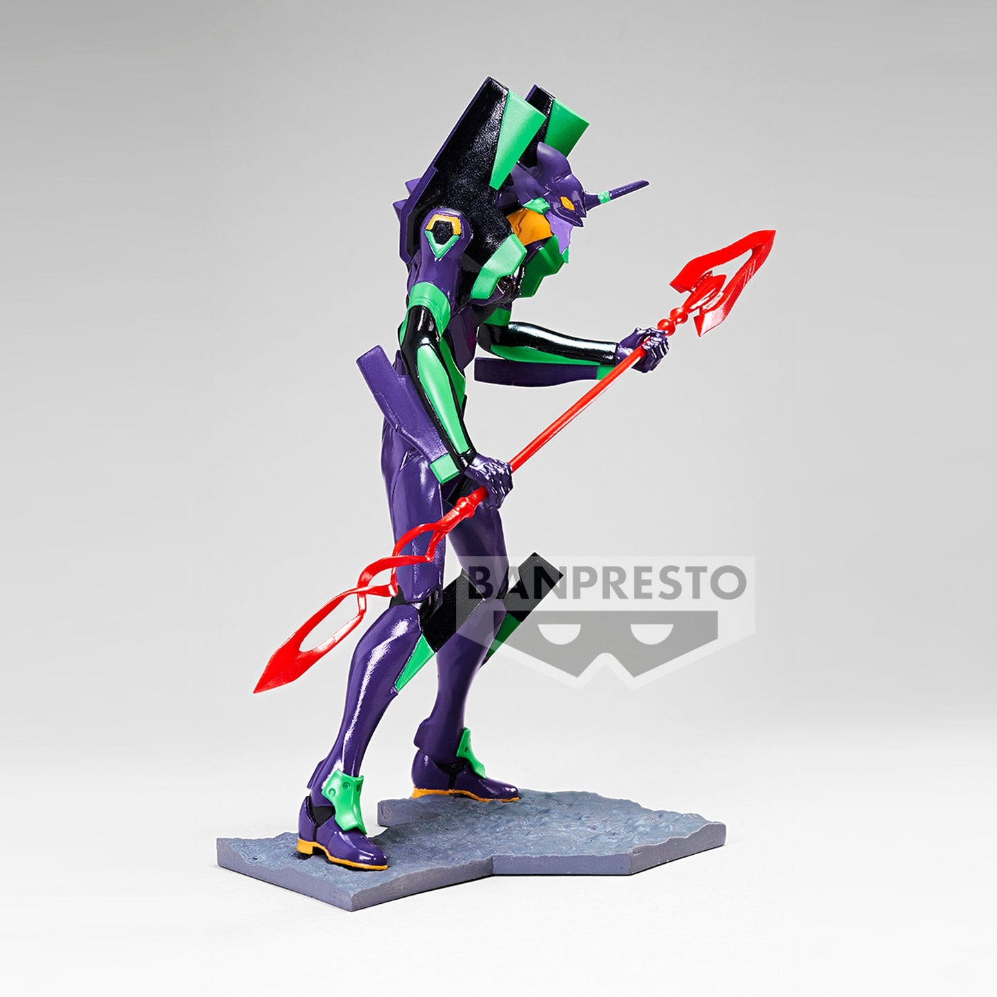 BANPRESTO Shin Japan Heroes Universe Art Vignette II - Evangelion Figure