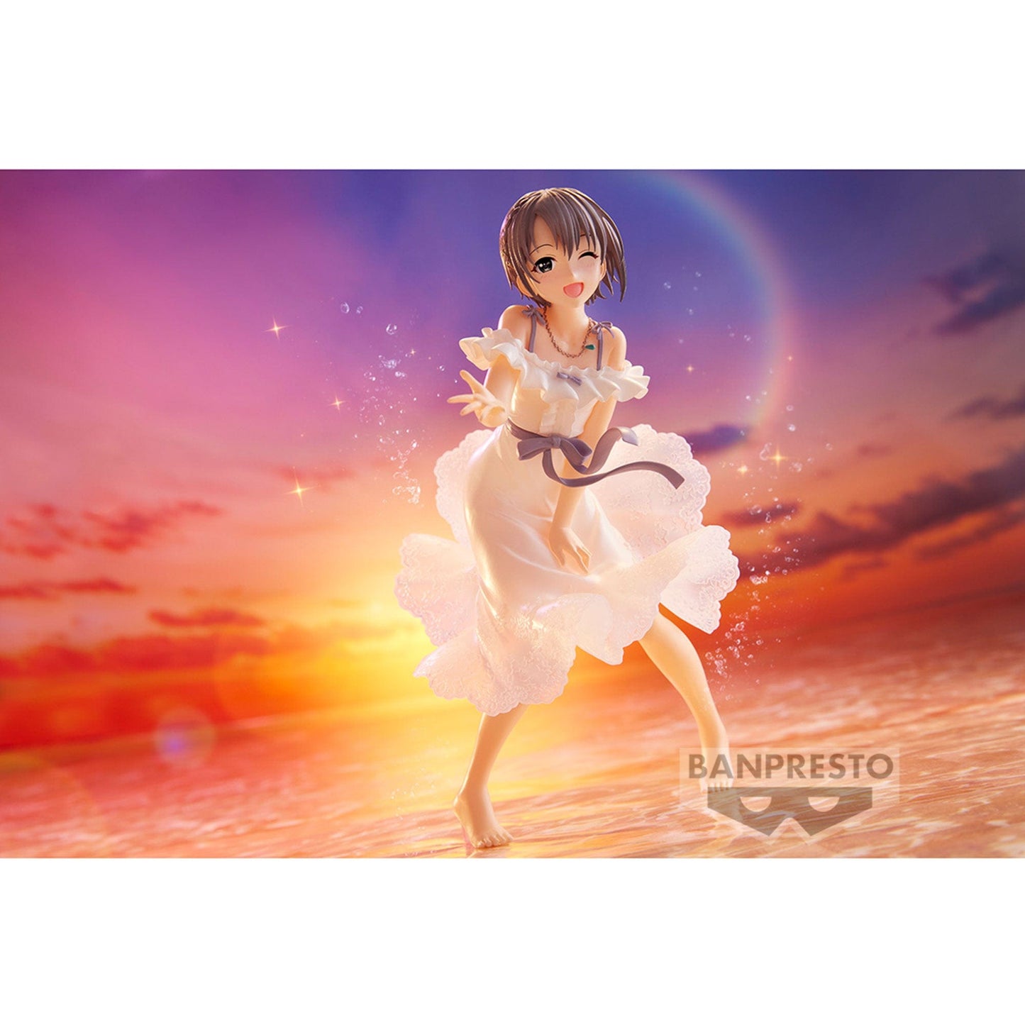 BANPRESTO The Idolm@Ster Cinderella Girls Emotional Lens - Yuuki Otokura Figure