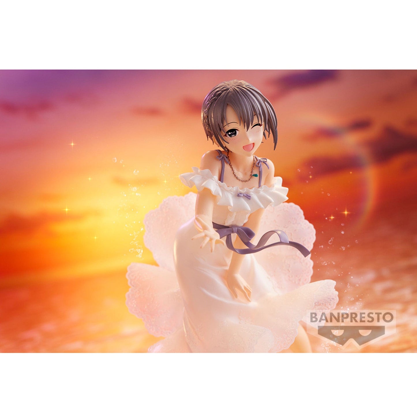 BANPRESTO The Idolm@Ster Cinderella Girls Emotional Lens - Yuuki Otokura Figure