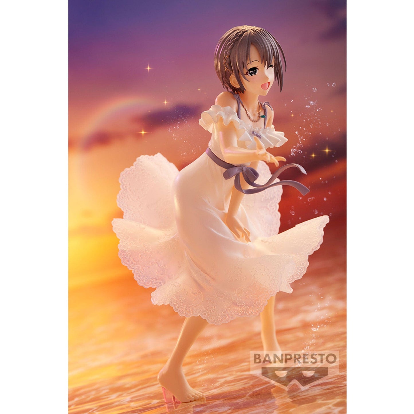 BANPRESTO The Idolm@Ster Cinderella Girls Emotional Lens - Yuuki Otokura Figure