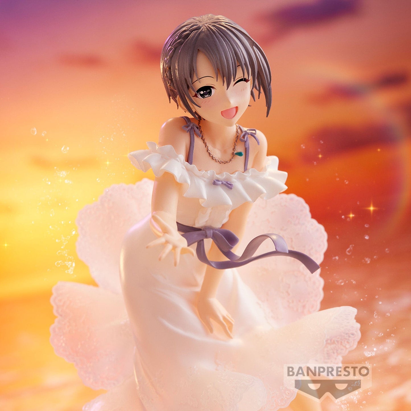 BANPRESTO The Idolm@Ster Cinderella Girls Emotional Lens - Yuuki Otokura Figure