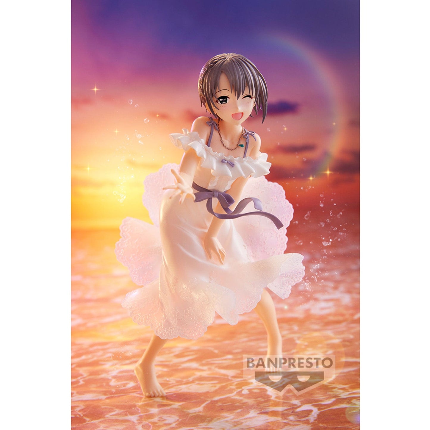 BANPRESTO The Idolm@Ster Cinderella Girls Emotional Lens - Yuuki Otokura Figure