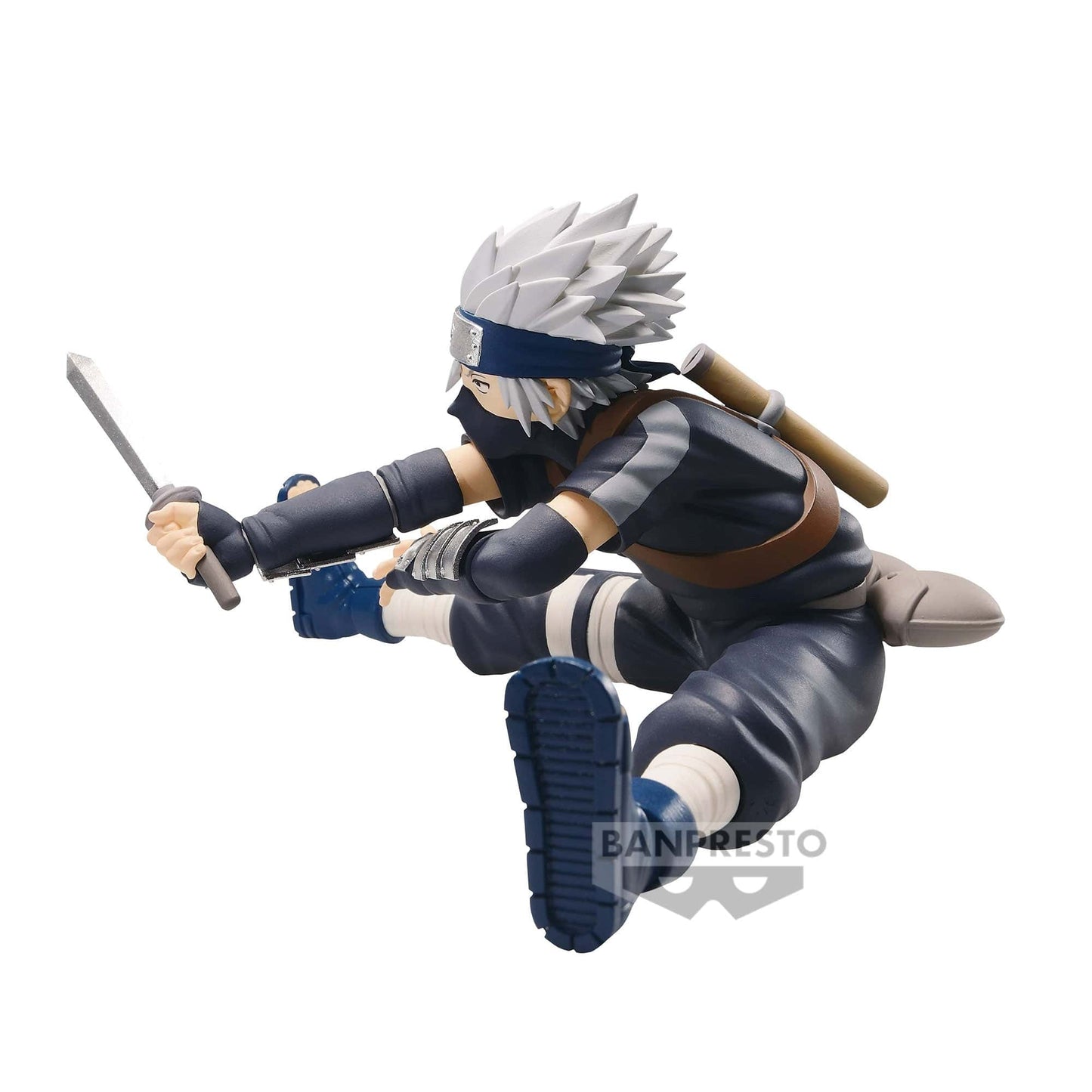 BANPRESTO Naruto Shippuden Vibration Stars - Hatake Kakashi III Figure