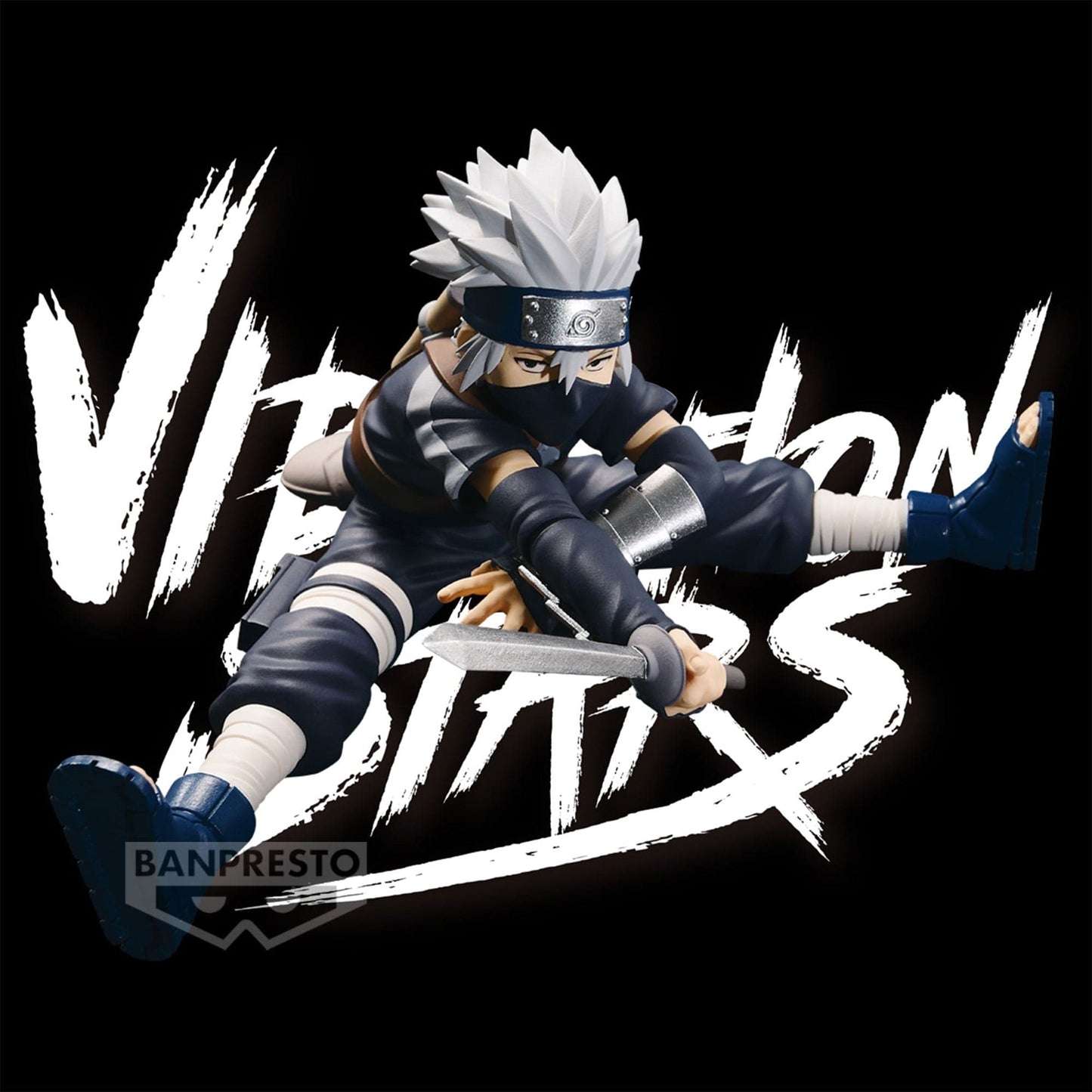 BANPRESTO Naruto Shippuden Vibration Stars - Hatake Kakashi III Figure