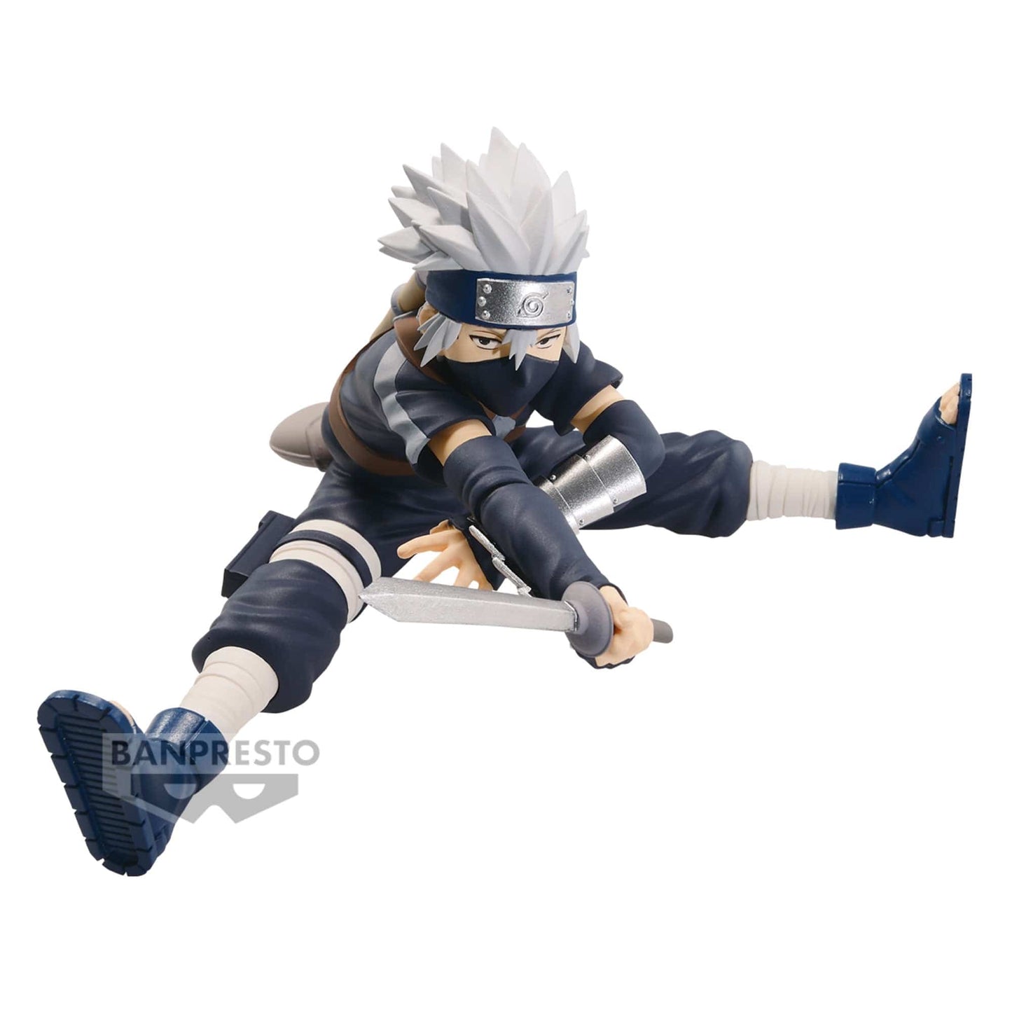 BANPRESTO Naruto Shippuden Vibration Stars - Hatake Kakashi III Figure