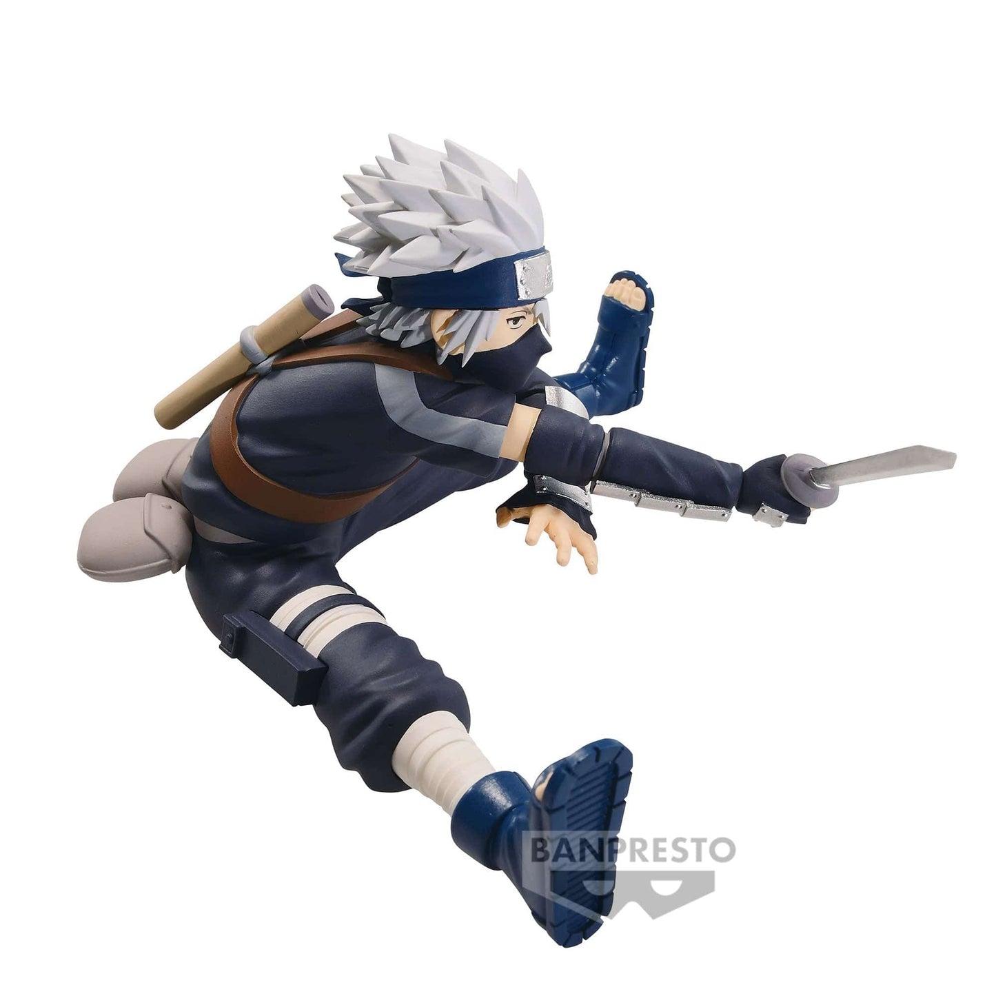 BANPRESTO Naruto Shippuden Vibration Stars - Hatake Kakashi III Figure