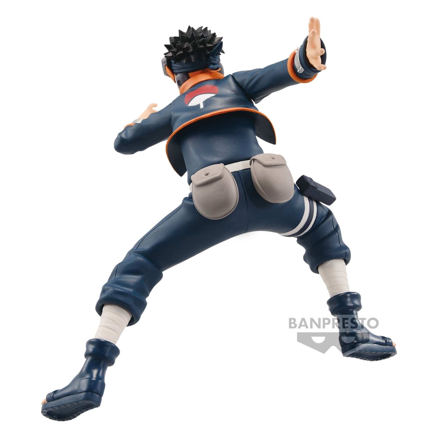 BANPRESTO Naruto Shippuden Vibration Stars - Uchiha Obito Figure